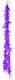 Boa Accesoriu de Carnaval Violet