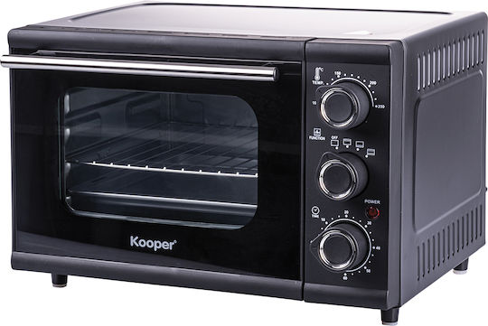 Kooper Cuptor electric 24lt Fara arzatoare Negru