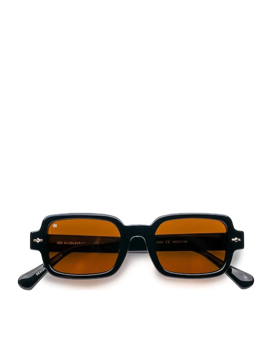 Red Raven Beverly Unisex Sunglasses with Brown ...