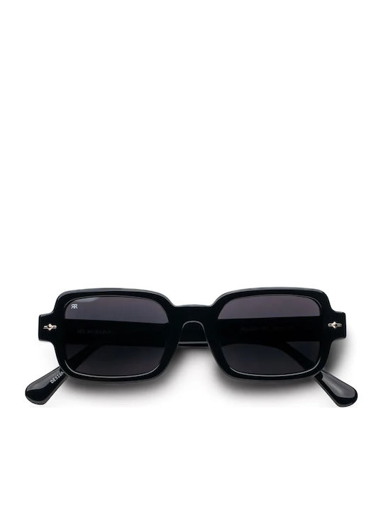 Red Raven Beverly Unisex Sunglasses with Gray F...