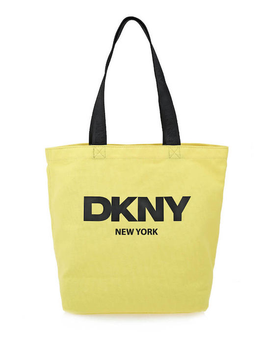 DKNY Women's Bag Tote Handbag Yellow