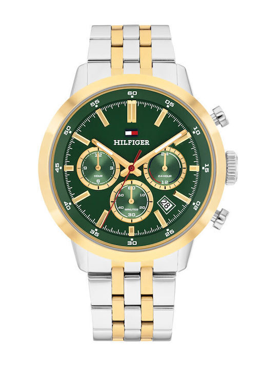 Tommy Hilfiger Kent Men's Watch Battery with Si...