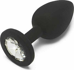 APH Jewel Πρωκτική Σφήνα Large Διάφανη