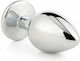 APH Anal Plug Klein Silber
