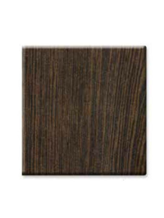 Raki Ορθογώνια Επιφάνεια Τραπεζιού Werzalit Wenge 70x120cm MN0166122