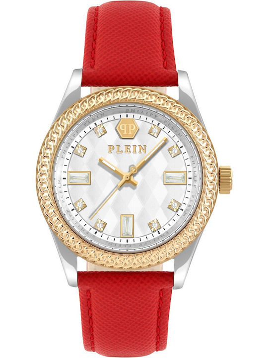 Philipp Plein Queen Γυναικείο Ρολόι 38mm Μπαταρ...