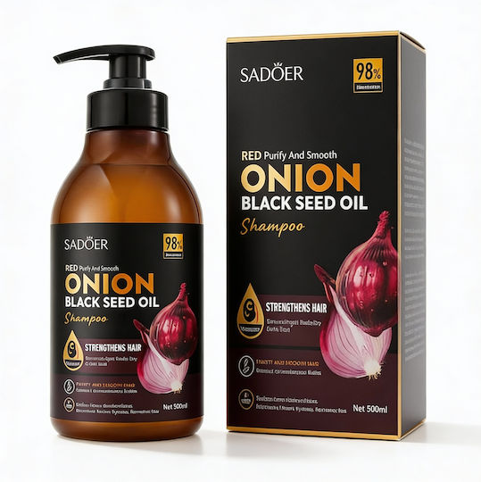 Шампоан против Косопад за Крехка Коса 500ml