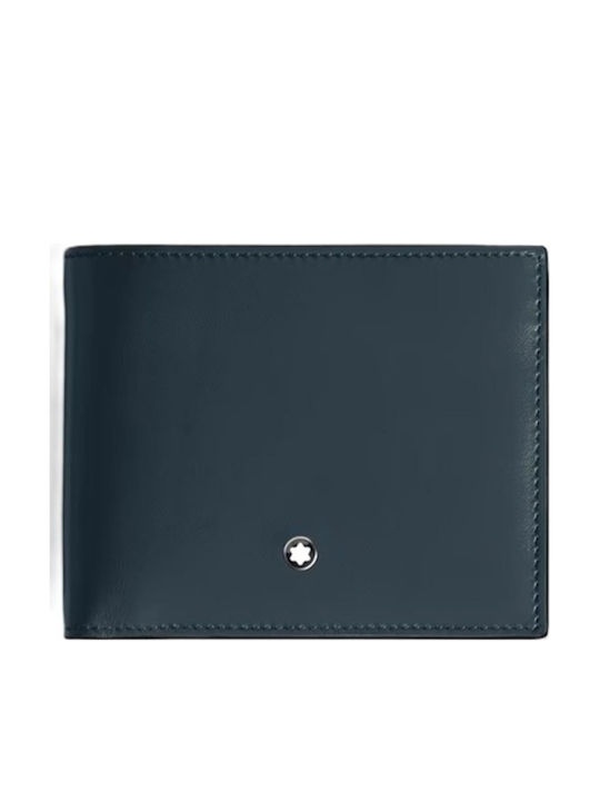 Meisterstuck Leather Men's Wallet Blue