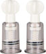Aph Nipple & Clit Suckers Large 2τμχ