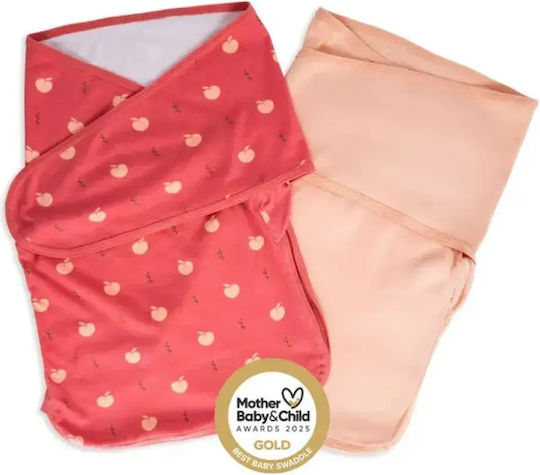 Baby Bliss Winter Deckenschlafsack Pink