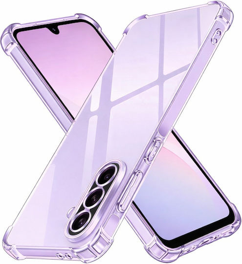 Techsuit Umschlag Rückseite Silikon Transparent (Samsung Galaxy A37 5G - Techsuit)