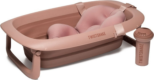 Twistshake Baby Bath Pink