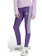 Παιδικό Κολάν Αθλητικό Μακρύ Μωβ Essentials 3-stripes