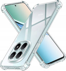 Techsuit Shockproof Clear Silicone Xiaomi Redmi Note 15 5g Note 15 4g Poco M8 5g Clear Techsuit Shockproof Clear Silicone Xiaomi Redmi Note 15 5g Note 15 4g Poco M8 5g Clear