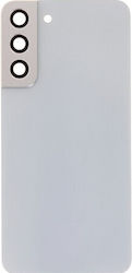 Samsung Galaxy S22 Plus 5G Капак За Батерия И Обектив За Камера Бял Клас А Samsung Galaxy S22 Plus 5G Капак За Батерия И Обектив За Камера Бял Клас А
