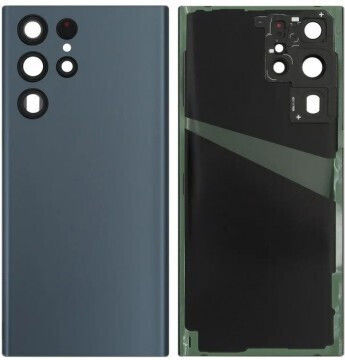 Samsung Galaxy S22 Ultra 5g Batterycover+camera Lens Graphite Grade A