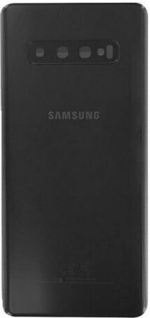 Samsung Galaxy S10 Plus Akkuabdeckung+Kameralinse Schwarz Grade A