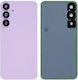 Samsung Galaxy A55 5G Battery Cover and Camera Lens Violet Lilac Grade A