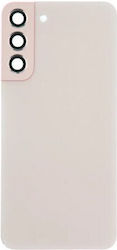 Samsung Galaxy S22 Plus 5g Batterycover+camera Lens Pink Gold Grade A