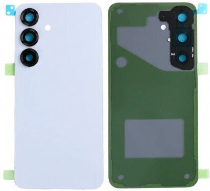 Samsung Galaxy S25 5g Battery Cover Camera Lens Icy Blue Grade A
