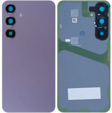 Samsung Galaxy S24 Plus Капак За Батерия И Обектив За Камера Лилав Клас А