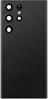 Samsung Galaxy S23 Ultra 5G Battery Cover and Camera Lens Black Grade A