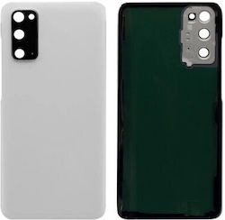 Samsung Galaxy S20 Batterycover+camera Lens Cloud White Grade A