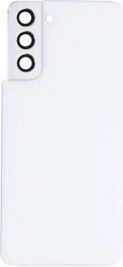 Samsung Galaxy S21 5g Batterycover+camera Lens Phantom White Grade A