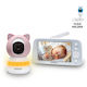 Evolveo Безжична бебешка монитор система с двупосочна комуникация CAM-5-P