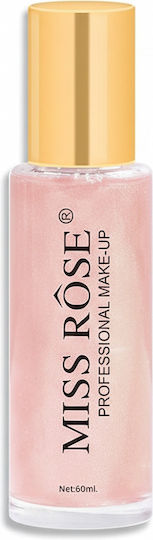 Spray Highlighter Rose Gold Miss Rose 04 60 Ml