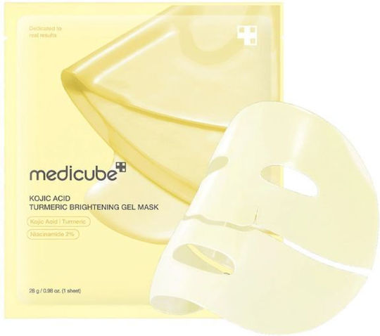 Medicube Kojic Acid Gelee Gesichts- & Augenmaske 4 Stück x 28g