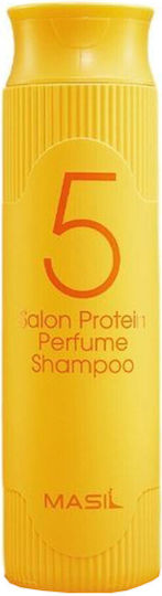 Masil 5 Salon Σαμπουάν για Ταλαιπωρημένα Μαλλιά 300ml
