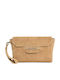 Leather Men's Bag Handbag Brown
