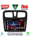 Lenovo Car Audio System for Dacia Logan / Sandero 2012-2019 (Bluetooth/USB/WiFi/GPS/Apple-Carplay/Android-Auto) with Touch Screen 9"