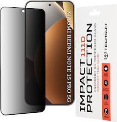 Techsuit Full Face Tempered Glass Μαύρο (Redmi Note 15 Pro 5G) Techsuit Full Face Tempered Glass Μαύρο (Redmi Note 15 Pro 5G)