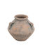 Artekko Decorative Vase Orange 25x22.5x25cm