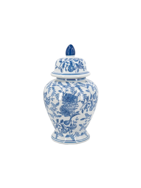 Artekko Decorative Vase Melania White 24.5x24.5x44cm