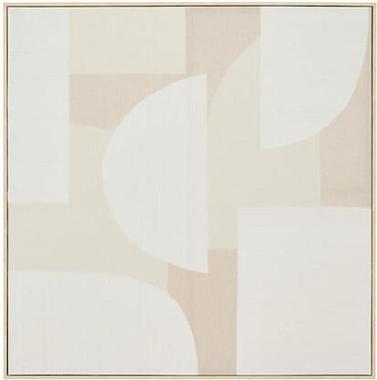 Atmosphera Tablou pe Pânză 90x90cm