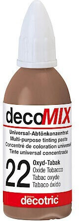Decotric Decomix Konzentrierte Pigment No22 Rauch-oxid 20ml