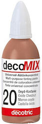Decotric Decomix Konzentrierte Pigment Nr.20 Braune Oxid 20ml