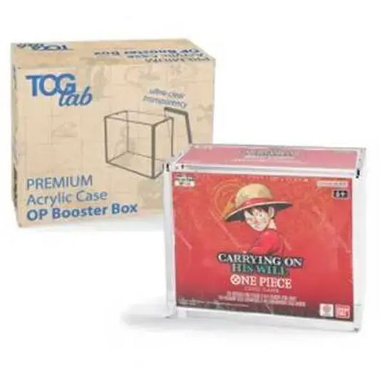 TCGLab Premium Protective Case One Piece Deck Box Standard Size