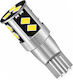 VenCore Lamps Car T10 / W5W Canbus LED 6000K Cold White 8-48V 5.5W 1pcs