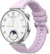 Cy37 Smart Watch Sports Goods HD Screen 1.27 Inches Supports Bluetooth Calls Heart Rate Pressure Sleep Monitoring Purple