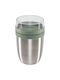 Mepal Inox Lunch Box Green 16.9x10.7cm