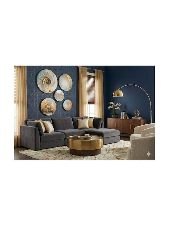 Tablouri Decorative Moderne Pentru Dormitor Cameră Decorațiune Aurie Living