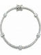 Women's Bracelet Riviera made of Silver with Zircon