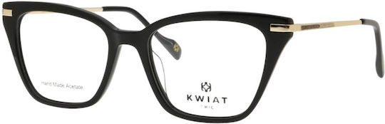 Kwiat Chic Kw Ch 9064 A Рамки За Очила Цял Цялостен Метален Рамки 52-20-145
