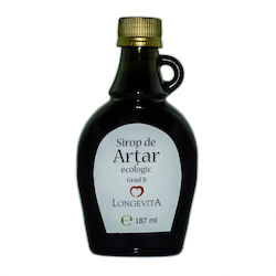 Organic Grade A Maple Syrup 187ml Longevita Organic Grade A Maple Syrup 187ml Longevita