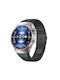 Λουράκι Κράμα Τιτανίου Huawei Watch Gt 6 Pro Πτυσσόμενη Αγκράφα Μαύρο