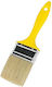 Happy Paint Brush Semi Double White Hair 40mm